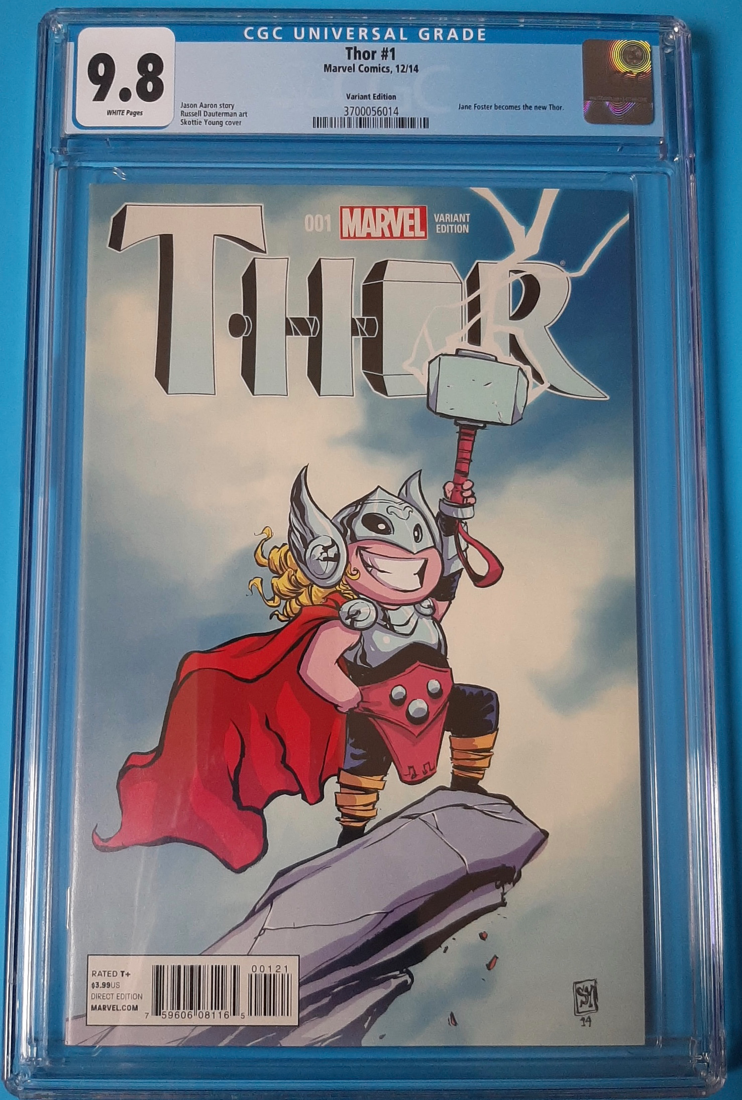 Thor #1 CGC 9.8 1st 2024 Jane Foster as Thor